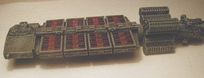 Babylon 5 Wars Earth Alliance Poseidon Supercarrier