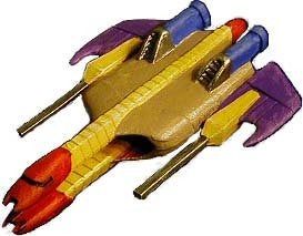 Babylon 5 Wars Centauri Darkner Fast Attack Frigate