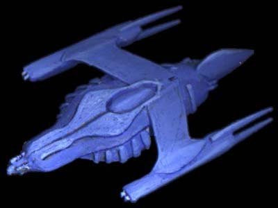 Babylon 5 Wars Minbari Neshatan Gunship