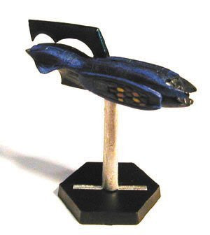 Babylon 5 Wars Abbai Tiraca Attack Frigate (or Gaim Slyach Frigate)