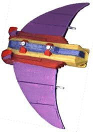 Babylon 5 Wars Centauri Maximus Defense Frigate