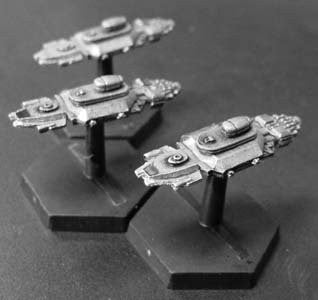 Fleet Action Earth Alliance Orestes Monitor