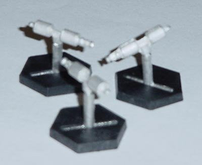 Fleet Action Civilian Bulk Freighter
