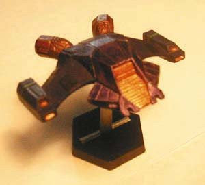 Babylon 5 Wars Pak'ma'ra Resh'kas'u Carrier