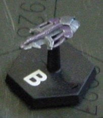 Fleet Action Abbai Shyarie Jammer Frigate