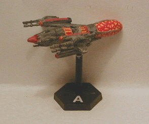 Babylon 5 Wars Drazi Sunhawk Battlecruiser