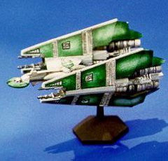 Babylon 5 Wars Narn T'Loth Assault Cruiser