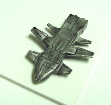 Babylon 5 Wars Dilgar Protra Scout/ACTA Dilgar Rohric Scout Cruiser