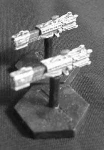 Fleet Action Earth Alliance Oracle Scout Cruiser