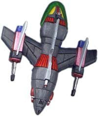 Babylon 5 Wars Drazi Stormfalcon Heavy Cruiser