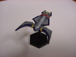 Babylon 5 Wars Pak'ma'ra Urik'hal Destroyer
