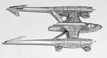 GROPOS Earth Alliance Valkyrie Gunship