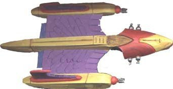 Babylon 5 Wars Centauri Centurion Attack Cruiser