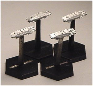 Fleet Action Earth Alliance Cronos Attack Frigate