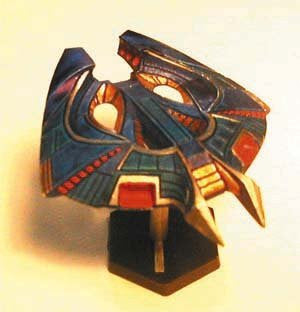 Babylon 5 Wars Abbai Miliani Carrier