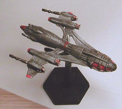 Babylon 5 Wars Drazi Warbird (or Gaim Kuach)