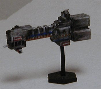 Babylon 5 Wars Earth Alliance Sagittarius Missile Cruiser