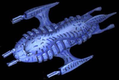 Babylon 5 Wars Minbari Troligan Armored Cruiser