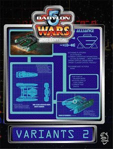 Babylon 5 Wars Variants-2