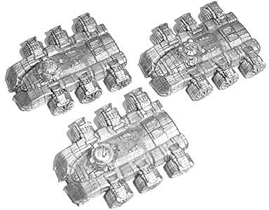 GROPOS Narn D'Va'Korac Infantry Fighting Vehicle
