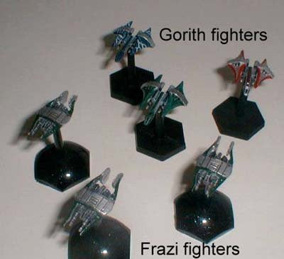Babylon 5 Wars Narn Frazi Heavy Fighter
