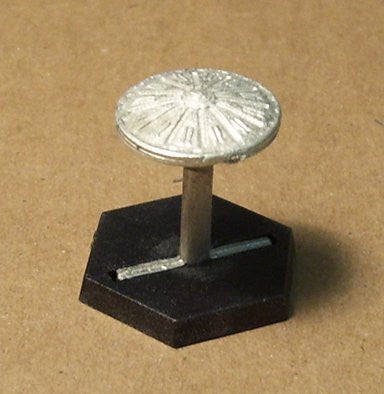 Fleet Action Vree Xvell Escort Saucer