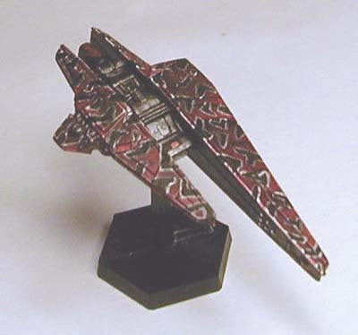 Babylon 5 Wars Narn Var'Nic Long Range Destroyer