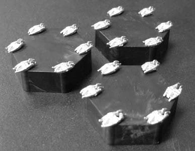 Fleet Action Narn Frazi Heavy Fighters (6)