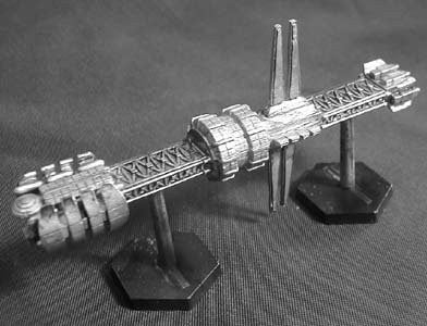Babylon 5 Wars/Fleet Action Earth Alliance Explorer