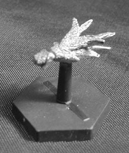 Babylon 5 Wars Shadow Medium Fighter