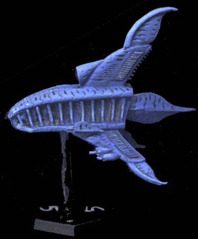 Babylon 5 Wars Minbari Leshath Heavy Scout