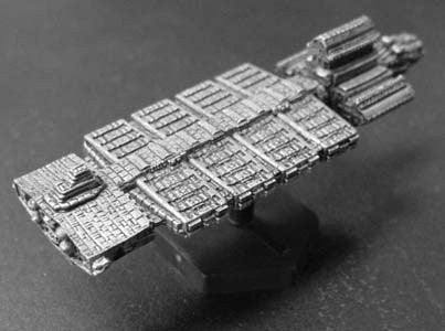 Fleet Action Earth Alliance Poseidon Supercarrier