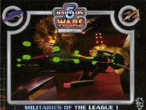 Babylon 5 Wars Militaries of the League of Non-Aligned Worlds (Part 1)