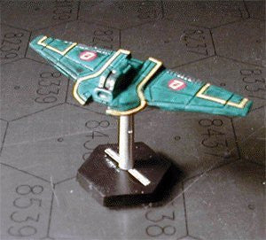 Babylon 5 Wars Brakiri Ikorta Assault Cruiser