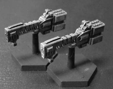 Fleet Action Earth Alliance Sagittarius Missile Cruiser