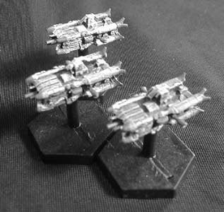 Fleet Action Earth Alliance Olympus Corvette