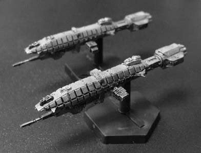 Fleet Action Earth Alliance Warlock Advanced Cruiser