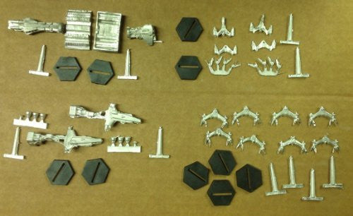 Babylon 5 Wars Earth Alliance Omega Strike Group
