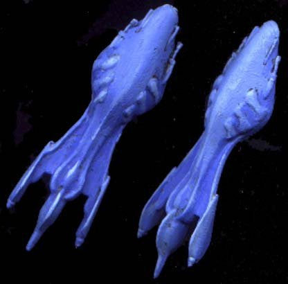 Babylon 5 Wars Minbari Torotha Assault Frigate