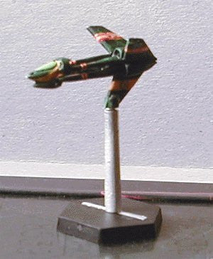 Babylon 5 Wars Brakiri Falkosi Intercept Fighter
