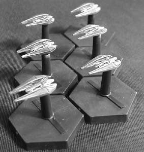 Fleet Action Narn Thentus Frigate