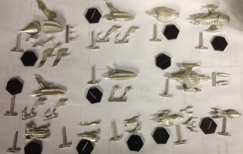 Babylon 5 Wars Minbari Miniatures Complete Set