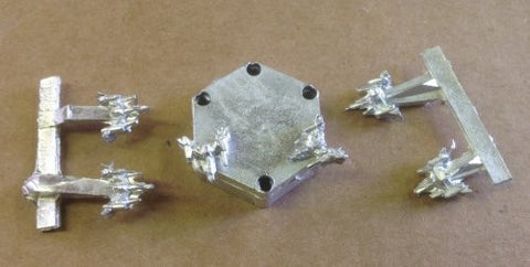 ACTA Earth Alliance Firebolt Fighter Flight (6 fighters)