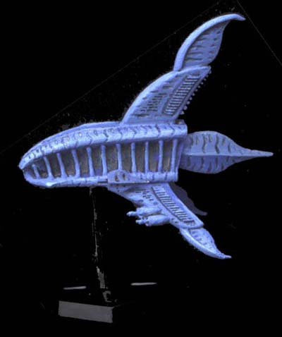 Babylon 5 Wars Minbari Tigara Attack Cruiser