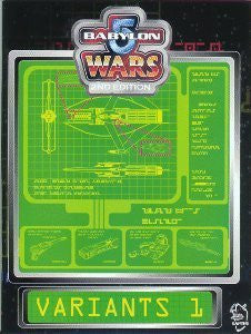 Babylon 5 Wars Variants-1