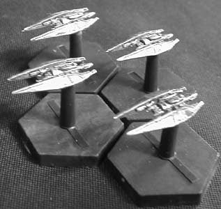 Fleet Action Narn Dag'Kar Missile Cruiser