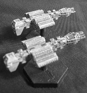 Fleet Action Earth Alliance Omega Destroyer