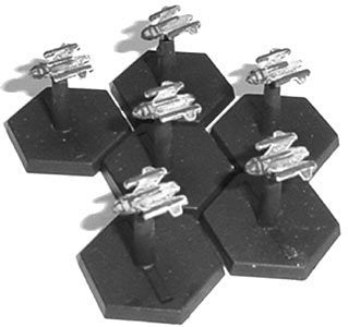 Fleet Action Drazi Sky Serpent Super-Heavy Fighter (1)