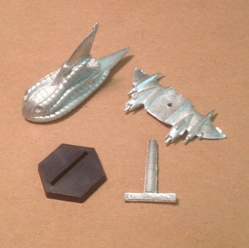 ACTA Minbari Troligan Armored Cruiser (Resculpted Version)