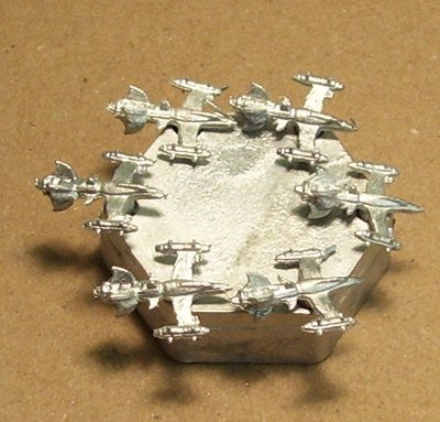 Fleet Action Dilgar Thorun Dartfighters (6)